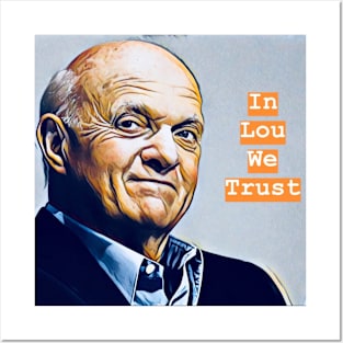 In Lou We Trust - Lamoriello- Islanders Posters and Art